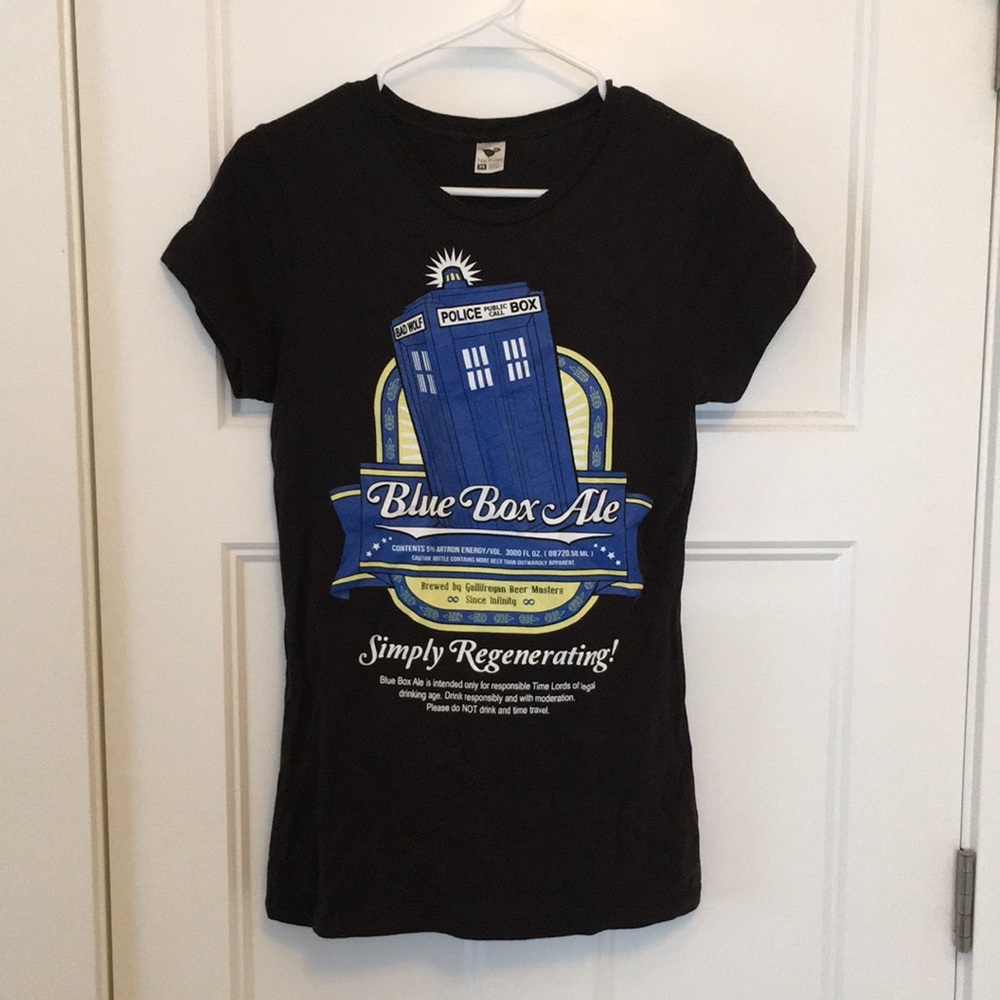 Blue Box Ale Limited Edition Sci-Fi T-Shirt